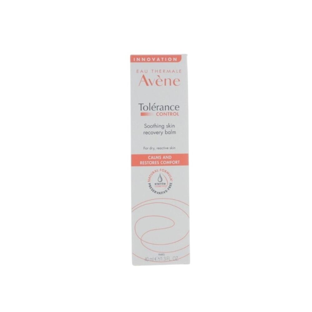 Avene Tolerance Control Soothing Skin Recovery Balm For Dry Skin 1.3 oz